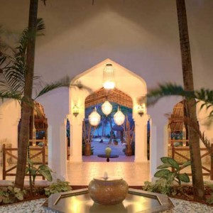 Luxury Zanzibar Holiday Packages Bluebay Beach Resort And Spa Lobby