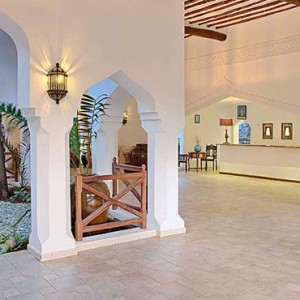 Luxury Zanzibar Holiday Packages Bluebay Beach Resort And Spa Lobby 2