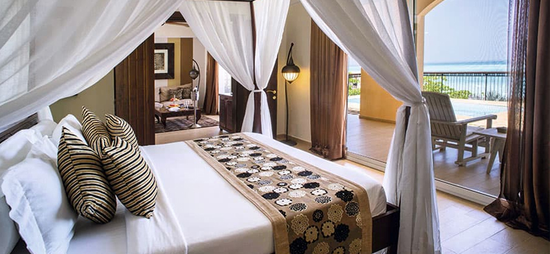 Luxury Zanzibar Holiday Packages Riu Palace Zanzibar Beach Villa With Pool
