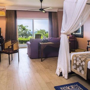 Luxury Zanzibar Holiday Packages Riu Palace Zanzibar Luxury Superior Junior Suite 2