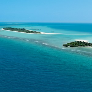 Luxury Maldives holiday packages - Kanuhura Maldives - islands