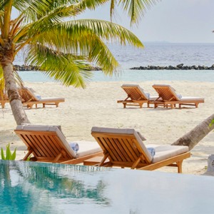 Pool Dhigali Maldives Luxury Maldives Honeymoon Packages