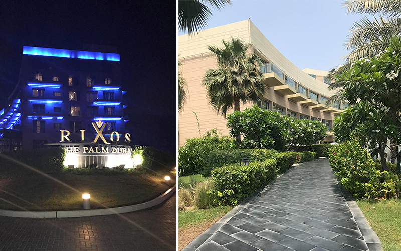 Rixos The Palm Luxury Dubai Holiday Packages