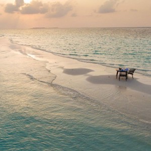 Sandbank 2 Dhigali Maldives Luxury Maldives Honeymoon Packages