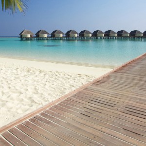 Luxury Maldives holiday packages - Kanuhura Maldives - water villa