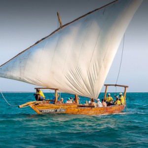 luxury zanzibar holiday packages - the residence zanzibar - sail