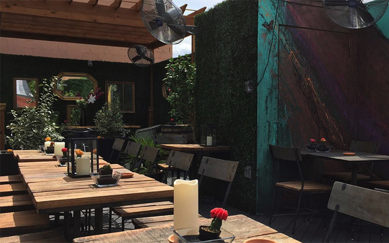 Best Rooftop Bars In Washington El Techo