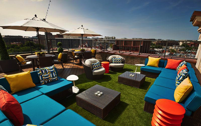 Best Rooftop Bars In Washington Embassy Row Hotel