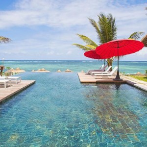 Luxury Mauritius Holiday Packages C Mauritius Hotel Pool 4