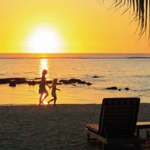 Luxury Mauritius Holiday Packages Victoria Beachcomber Resort And Spa Sunset 2