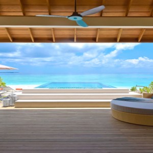 Luxury Maldives holiday packages - Faarufushi Maldives - beach retreat with pool