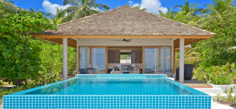 Luxury Maldives holiday packages - Faarufushi Maldives - beach retreat with pool