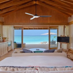Luxury Maldives holiday packages - Faarufushi Maldives - beach bungalow