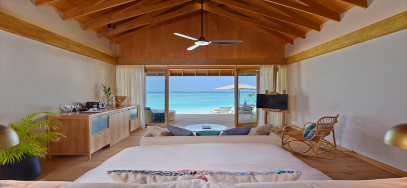 Luxury Maldives holiday packages - Faarufushi Maldives - beach bungalow