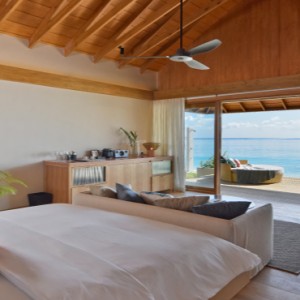 Luxury Maldives holiday packages - Faarufushi Maldives - beach bungalow