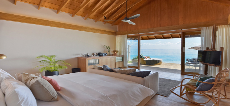 Luxury Maldives holiday packages - Faarufushi Maldives - beach bungalow