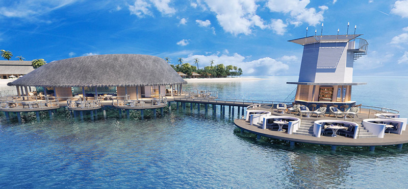 Luxury Maldives holiday packages - Faarufushi Maldives - eclipse