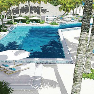 Luxury Maldives holiday packages - Faarufushi Maldives - infinity pool