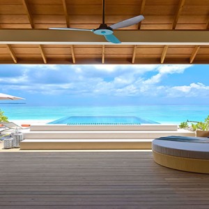 Luxury Maldives holiday packages - Faarufushi Maldives - island residence with pool