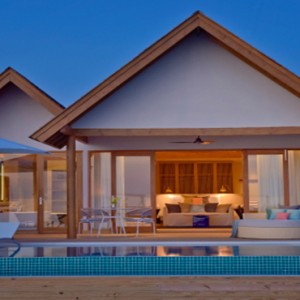 Luxury Maldives holiday packages - Faarufushi Maldives - ocean retreat with pool
