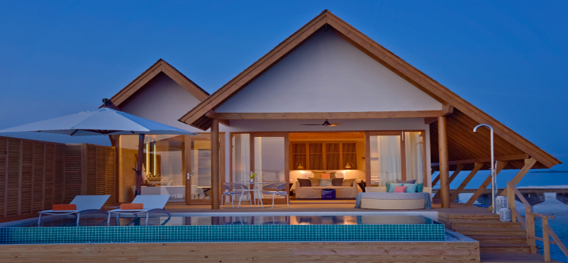 Luxury Maldives holiday packages - Faarufushi Maldives - ocean retreat with pool