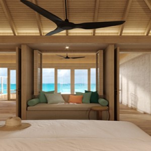 Luxury Maldives holiday packages - Faarufushi Maldives - ocean suite with pool