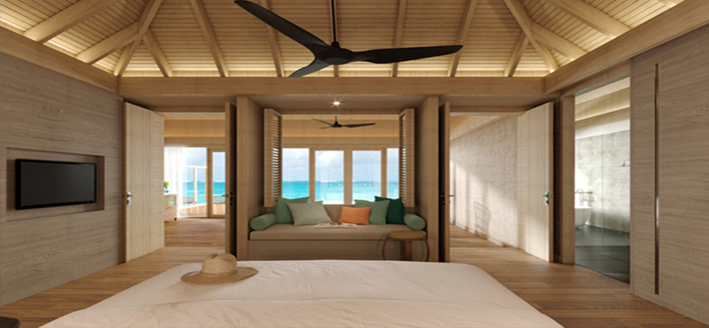 Luxury Maldives holiday packages - Faarufushi Maldives - ocean suite with pool