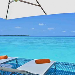 Luxury Maldives holiday packages - Faarufushi Maldives - ocean suite with pool