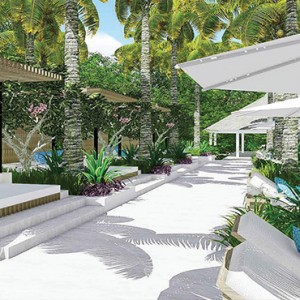 Luxury Maldives holiday packages - Faarufushi Maldives - pool cabanas