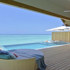 Luxury Maldives holiday packages - Faarufushi Maldives - villa pool