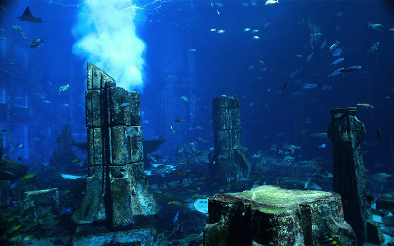 Top 10 Reasons To Go To Atlantis The Palm Dubai Aquarium With 65,000 Amazing Marine Animals