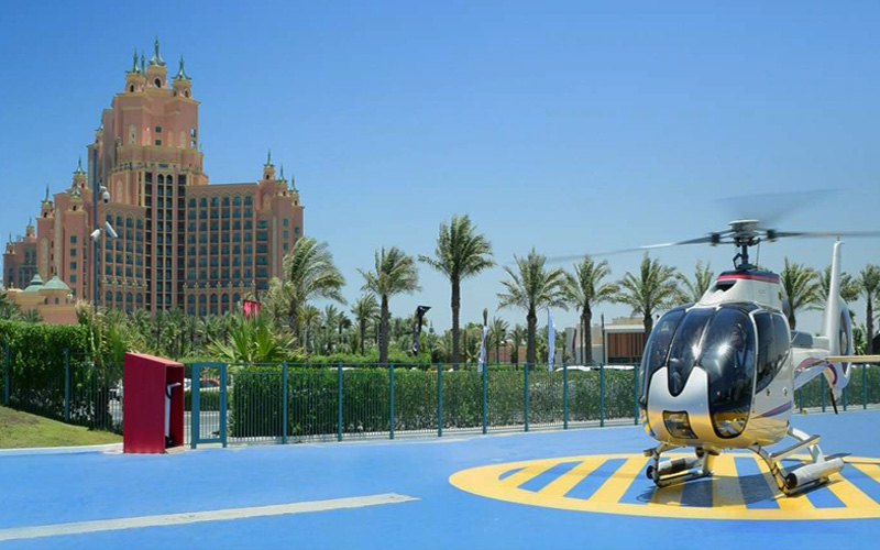 Top 10 Reasons To Go To Atlantis The Palm Dubai Helicopter Ride