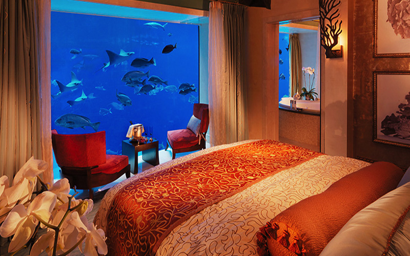 Top 10 Reasons To Go To Atlantis The Palm Dubai Underwater Suite