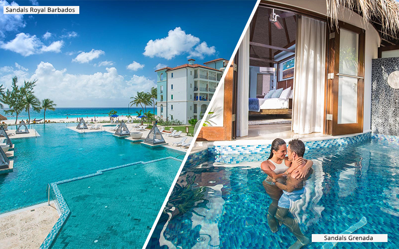 Island Hopping With Sandals Resorts Luxury Caribbean Holiday Packages 1