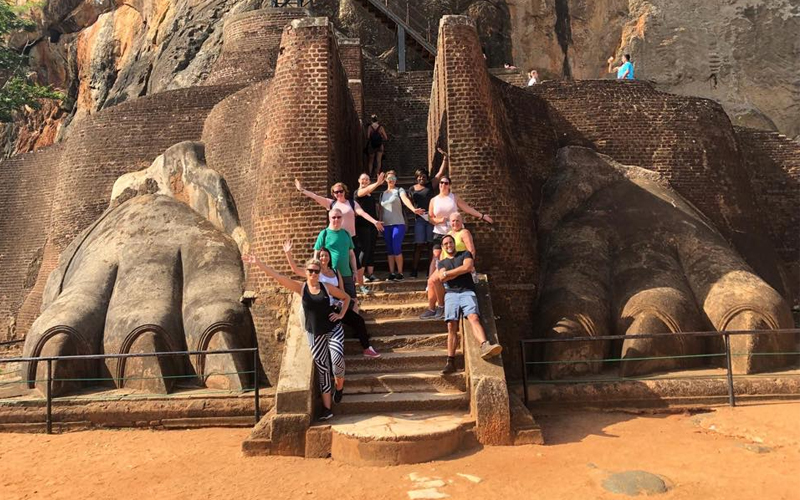 Sri Lanka Holiday Packages Sigiriya Rock 3