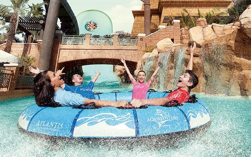 Top Reasons To Visit Atlantis The Palm Aquaventure Water Park