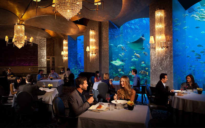 Top Reasons To Visit Atlantis The Palm Dining