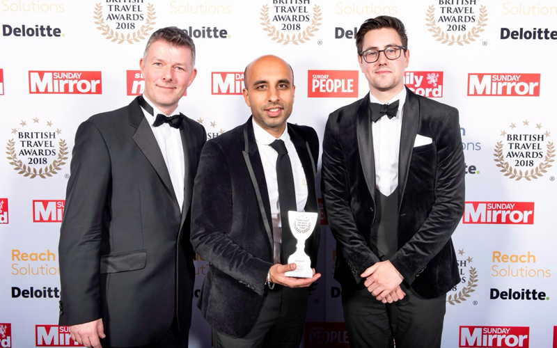 British Travel Awards 2018 Award Winning Travel Agency In Birmingham 1