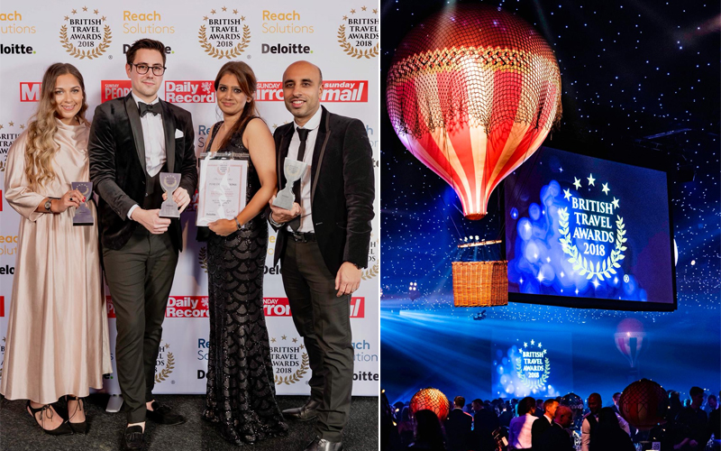 British Travel Awards 2018 Award Winning Travel Agency In Birmingham 2