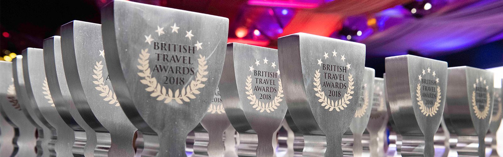 British Travel Awards 2018 Award Winning Travel Agency In Birmingham Header