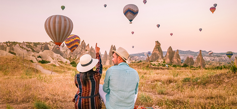 Romantic Places In The World To Propose Cappadocia