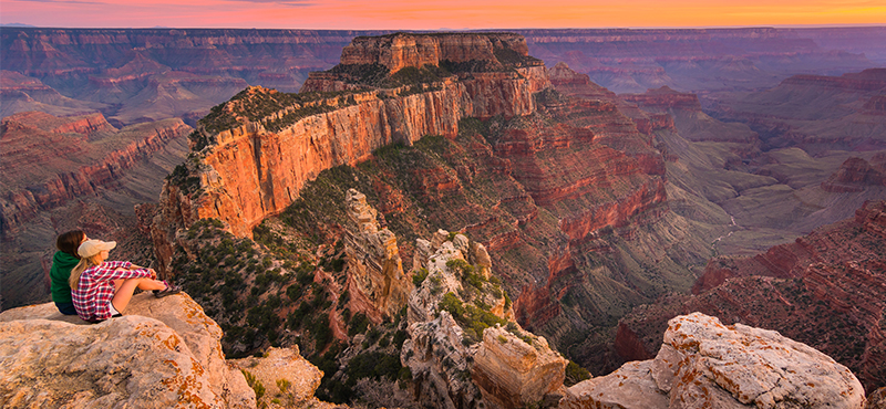 Romantic Places In The World To Propose Grand Canyon