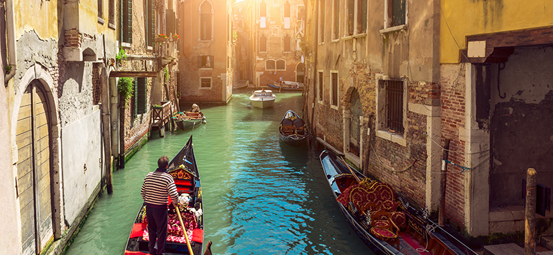 Romantic Places In The World To Propose Venice