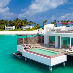 Luxury Maldives Holiday Packages LUX North Male Atoll Water Villa