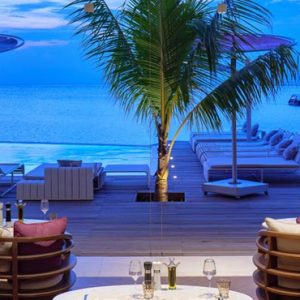 Luxury Maldives Holiday Packages LUX North Male Atoll Dining