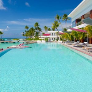 Luxury Maldives Holiday Packages LUX North Male Atoll Pool