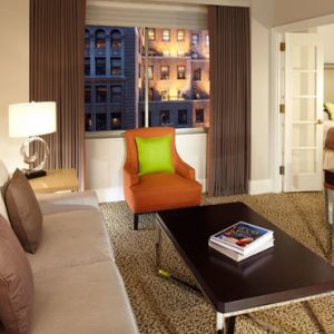 Luxury New York Holiday Packages Omni Berkshire Place Berkshire Suite