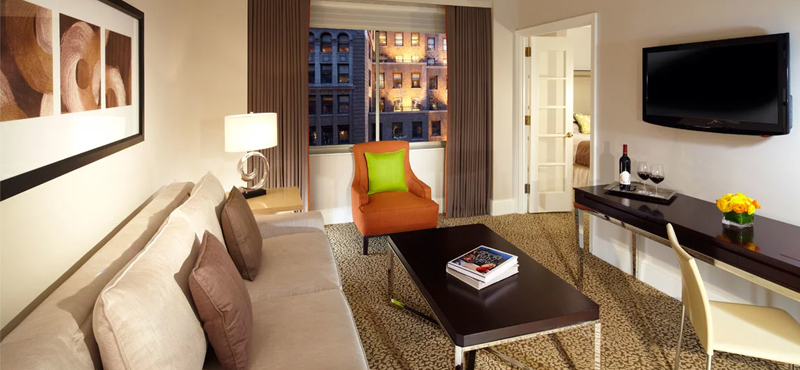 Luxury New York Holiday Packages Omni Berkshire Place Berkshire Suite