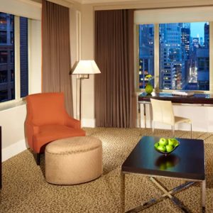 Luxury New York Holiday Packages Omni Berkshire Place Madison Suites