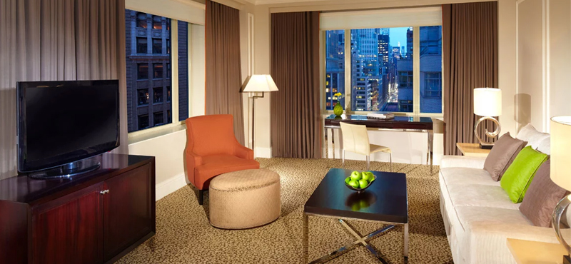 Luxury New York Holiday Packages Omni Berkshire Place Madison Suites